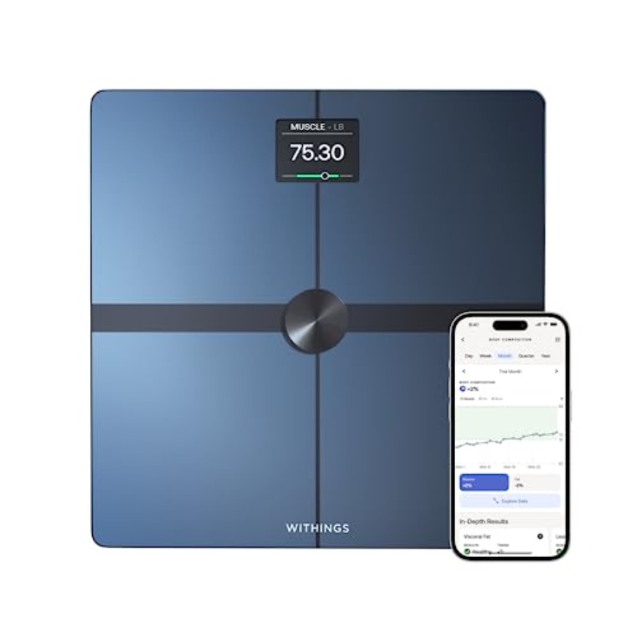 Body Fat Scale Smart - Body Smart scale for home bathroom