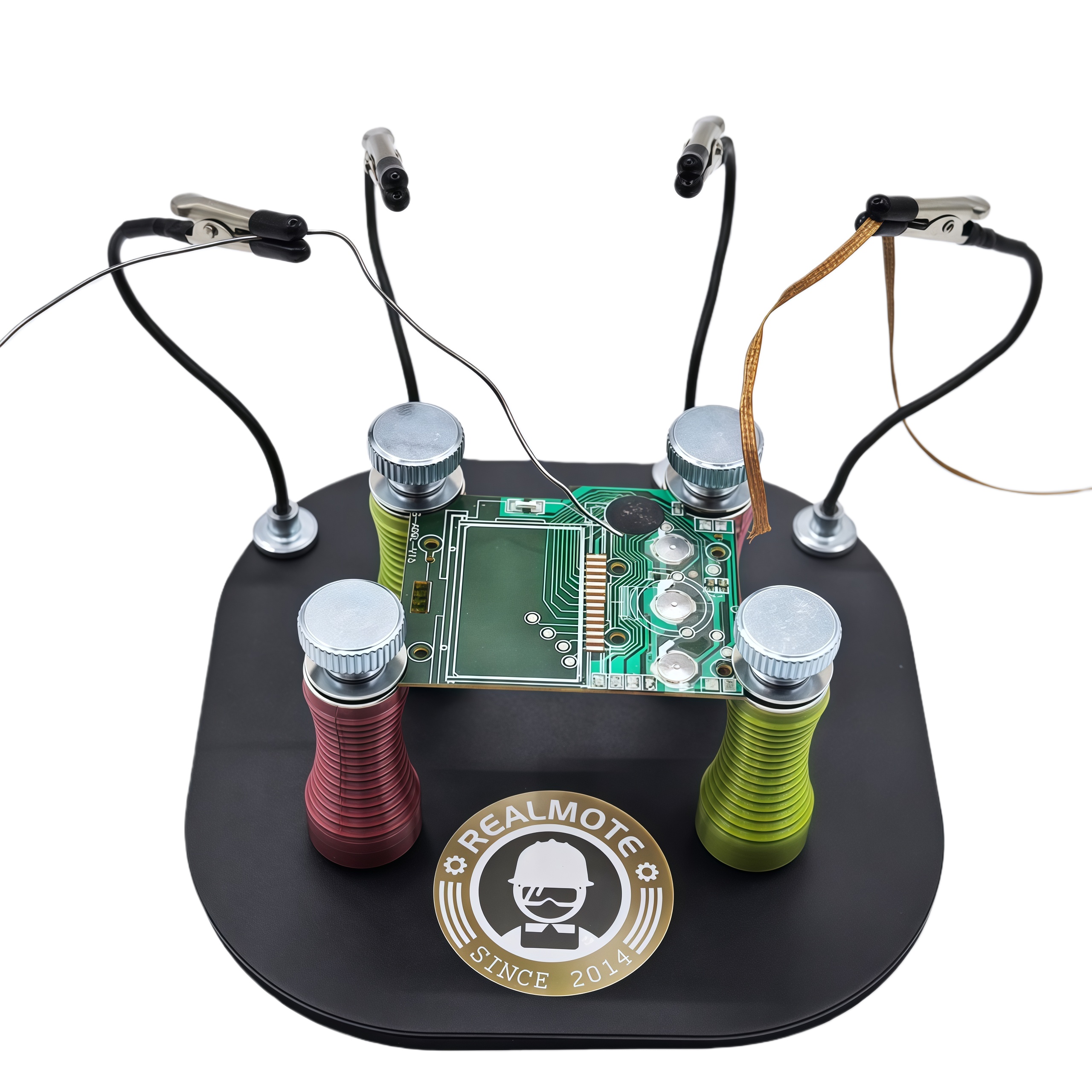 Electronics And Gadgets - Universal PCB Holder Soldering Platform Magnetic