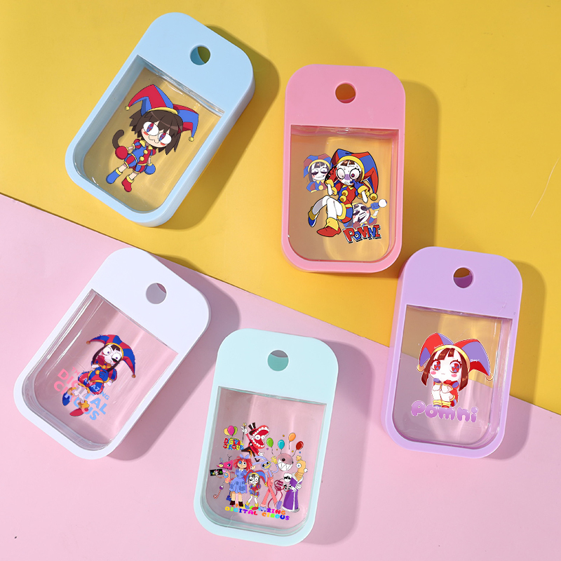 Electronic Gift - The Amazing Digital Circus Card Bottle
