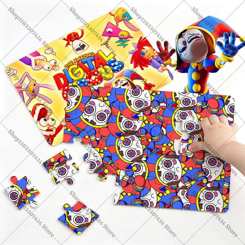 Electronic Gift - Cartoon Creative Jigsaws Classic Toys The