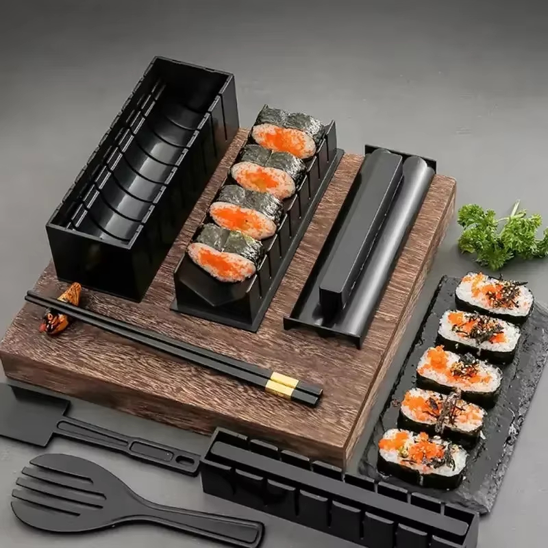 Japanese Electronics Gadgets - 3Pcs/Set Japanese Sushi Maker 2 Shapes