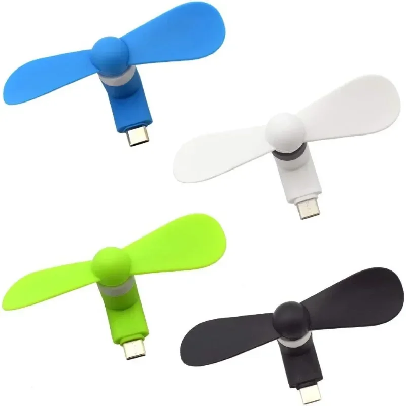 Electronics And Gadgets - Type-C Mini Portable Micro Fan Mobile