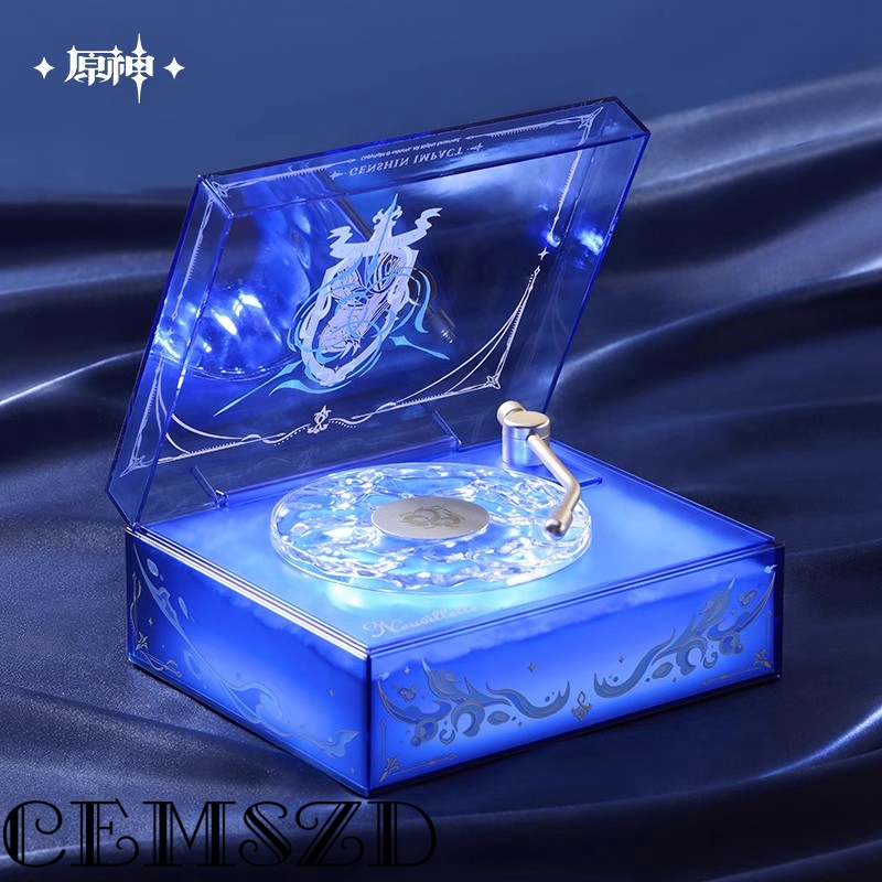 Electronic Gift - [Genuine] Game Genshin Impact Neuvillette Bluetooth