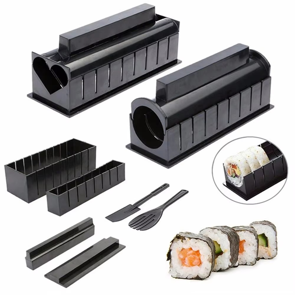Japanese Electronics Gadgets - 3/10pcs Set Japanese Sushi Maker 3