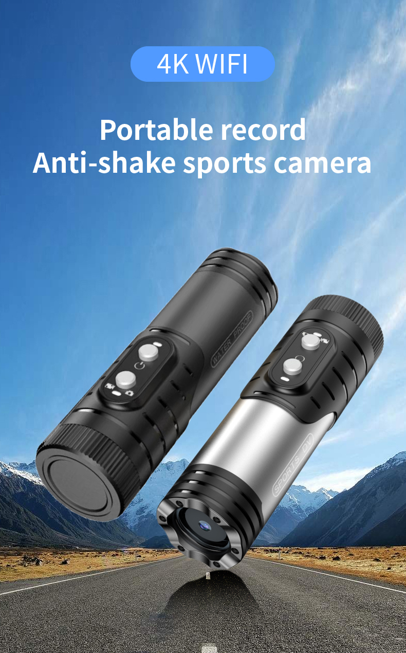 For Aprilia RS 660 Tuareg 660  - Action Camera 4K reseña y precio