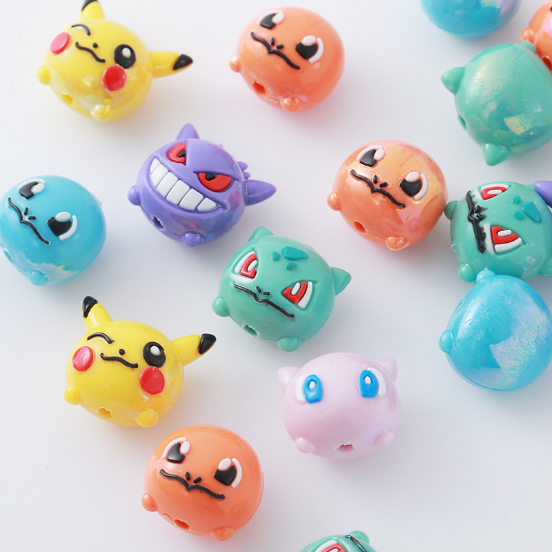 12pcs Pokémon Bead DIY Mobile  - Mobile Electronics Gadgets reseña y precio