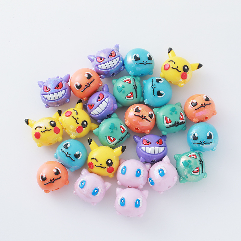 12pcs Pokémon Bead DIY Mobile  - Mobile Electronics Gadgets reseña y precio