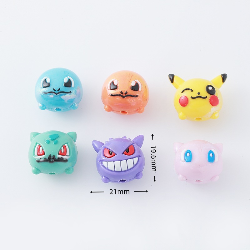 12pcs Pokémon Bead DIY Mobile  - Mobile Electronics Gadgets reseña y precio