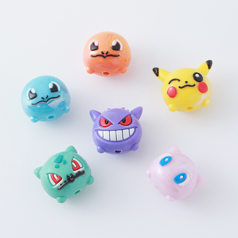 12pcs Pokémon Bead DIY Mobile  - Mobile Electronics Gadgets reseña y precio