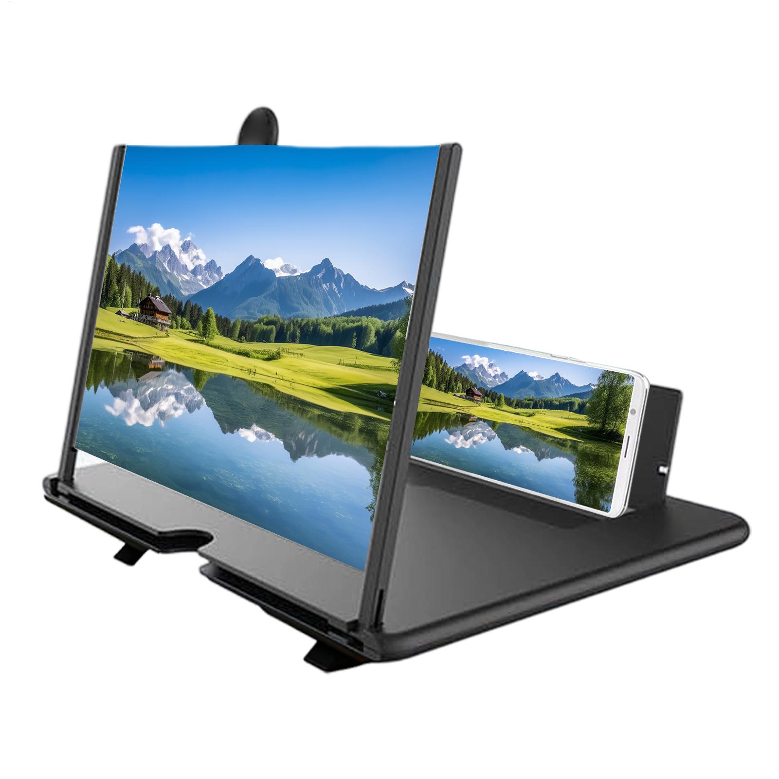 Phone Screen Magnifier 3D HD D - Digital Magnifier Reading reseña y precio