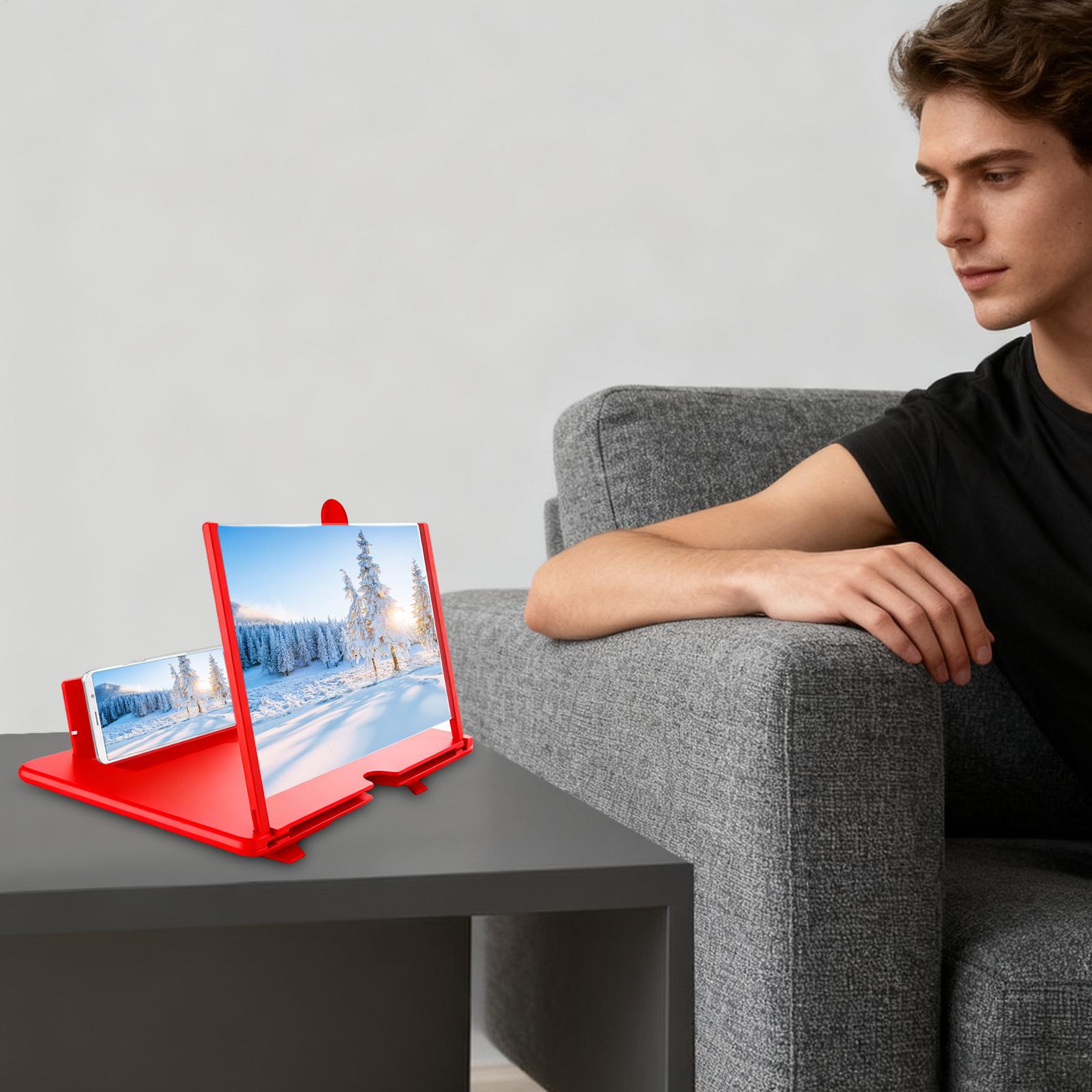 Phone Screen Magnifier 3D HD D - Digital Magnifier Reading reseña y precio