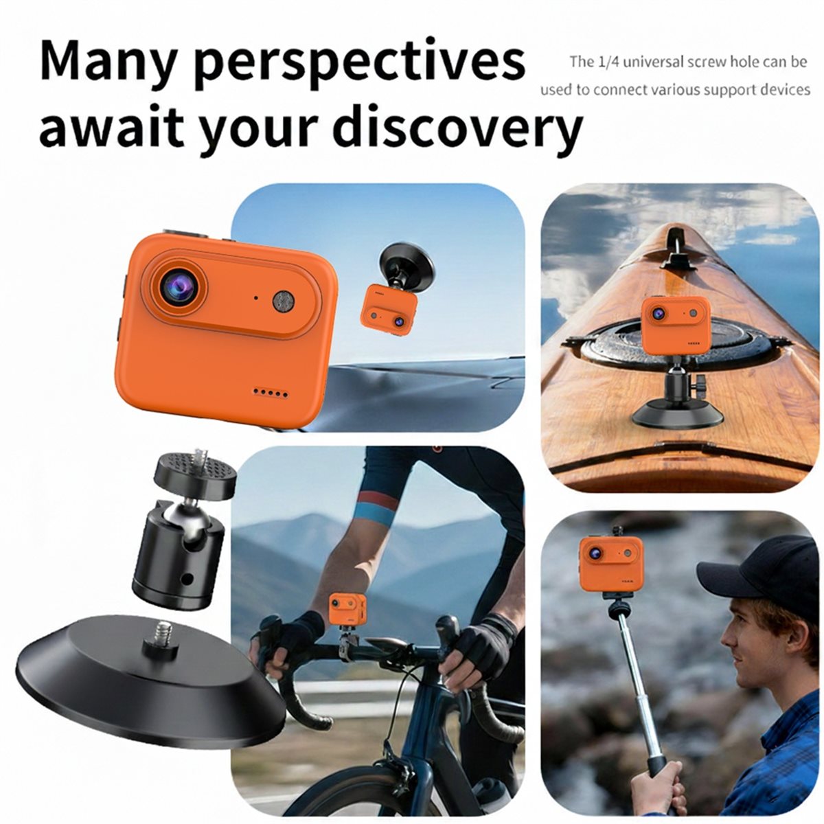 N05R 4K Action Camera 2.0inch  - Action Camera 4K reseña y precio