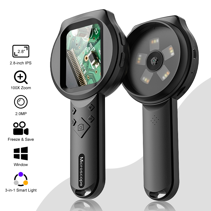 2.8’’ IPS Screen Digital Magni - Digital Magnifier Reading reseña y precio