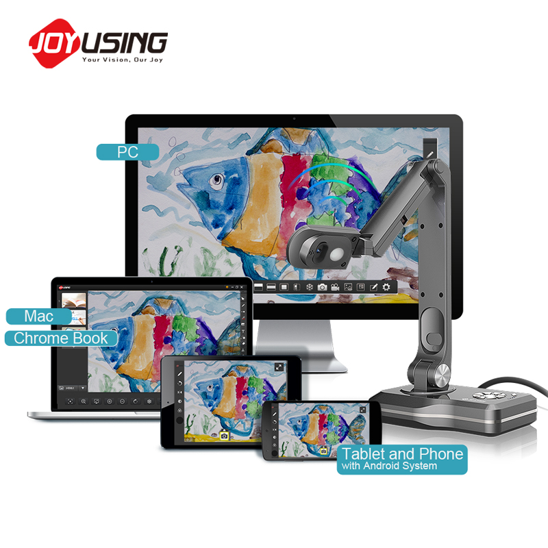 JOYUSING  Wireless Connection  - Document Camera Visualizer reseña y precio