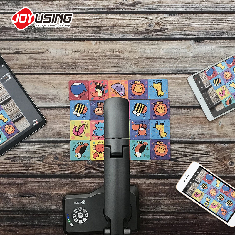 JOYUSING  Wireless Connection  - Document Camera Visualizer reseña y precio