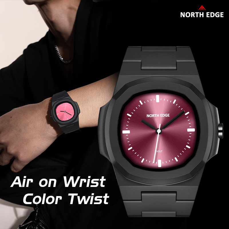 NORTH EDGE Watch for Man New V - Electronic Gift reseña y precio