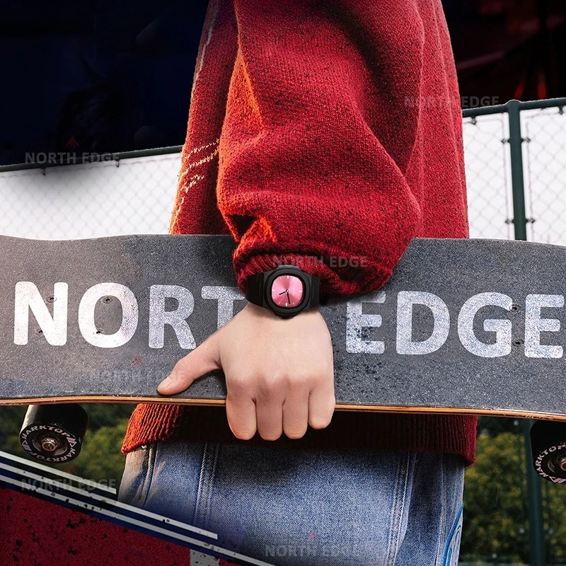 NORTH EDGE Watch for Man New V - Electronic Gift reseña y precio