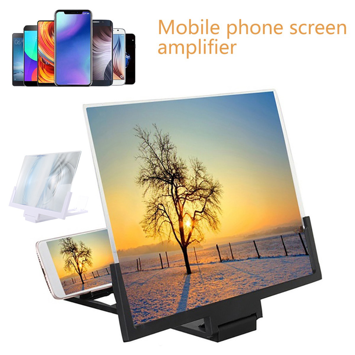 14 Inch Mobile Phone Screen Am - Digital Magnifier Reading reseña y precio