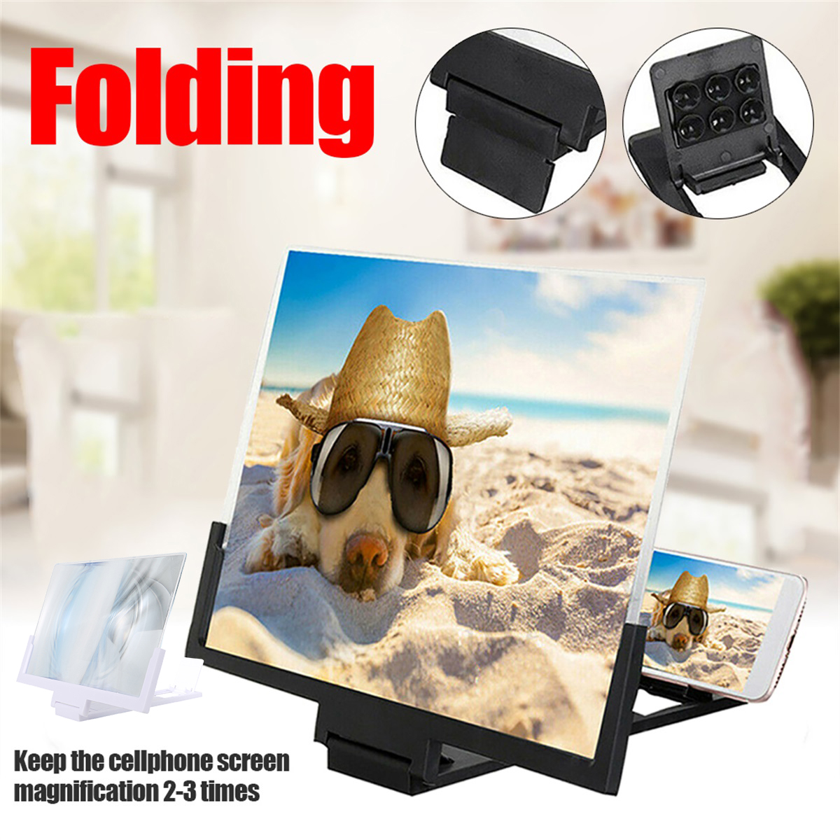 14 Inch Mobile Phone Screen Am - Digital Magnifier Reading reseña y precio