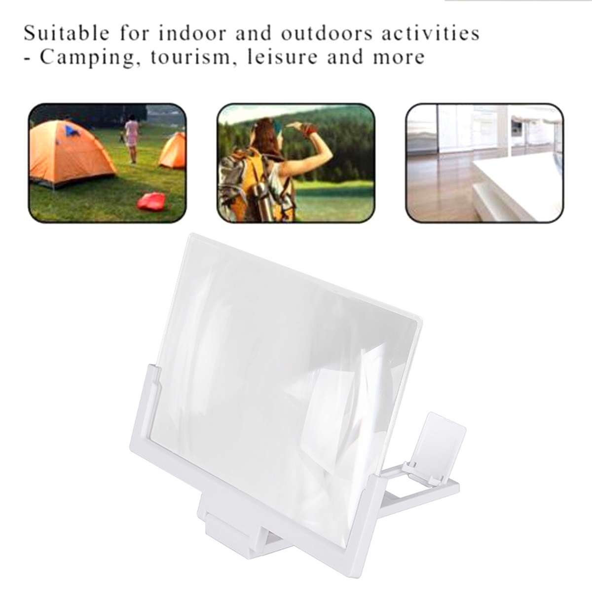 14 Inch Mobile Phone Screen Am - Digital Magnifier Reading reseña y precio