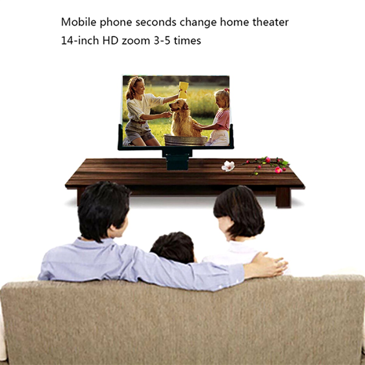 14 Inch Mobile Phone Screen Am - Digital Magnifier Reading reseña y precio