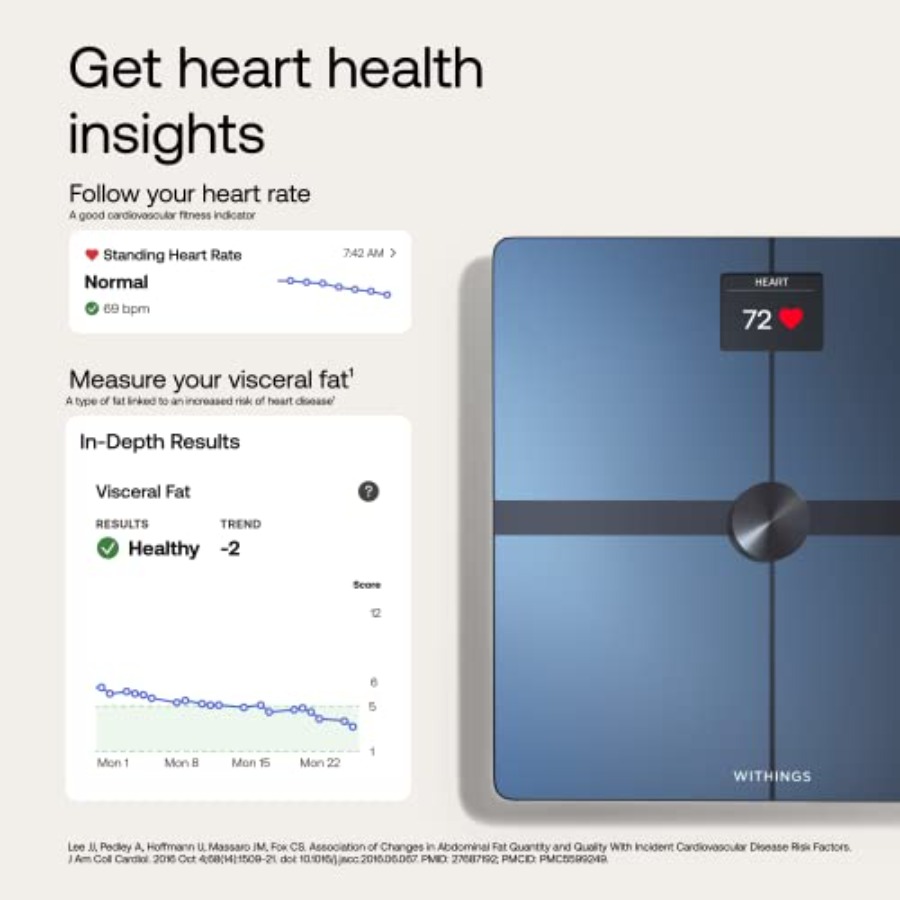 Body Smart scale for home bath - Body Fat Scale Smart reseña y precio