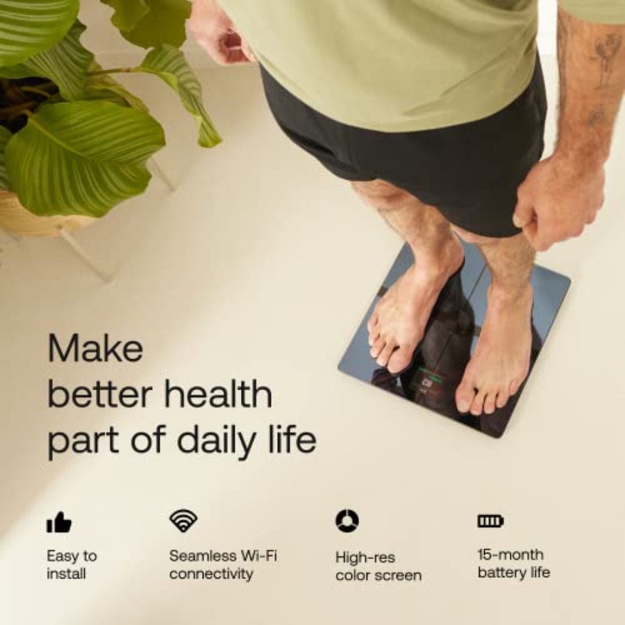 Body Smart scale for home bath - Body Fat Scale Smart reseña y precio