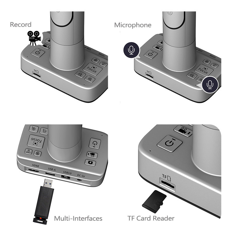 Professional A3 Scan Size Wire - Document Camera Visualizer reseña y precio
