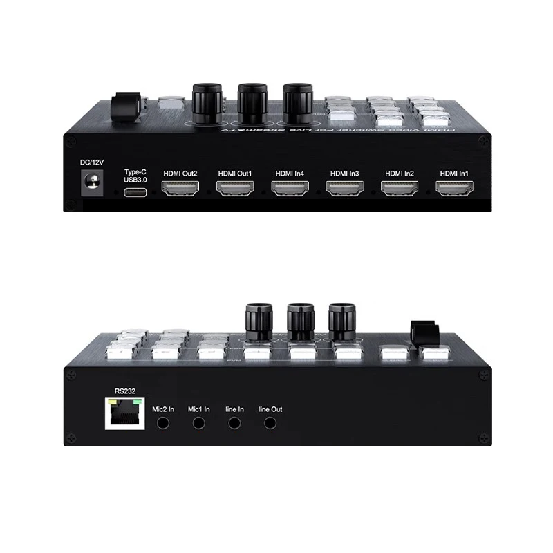 1080p 4 Channel HDMI Video Mix - Action Camera 4K reseña y precio