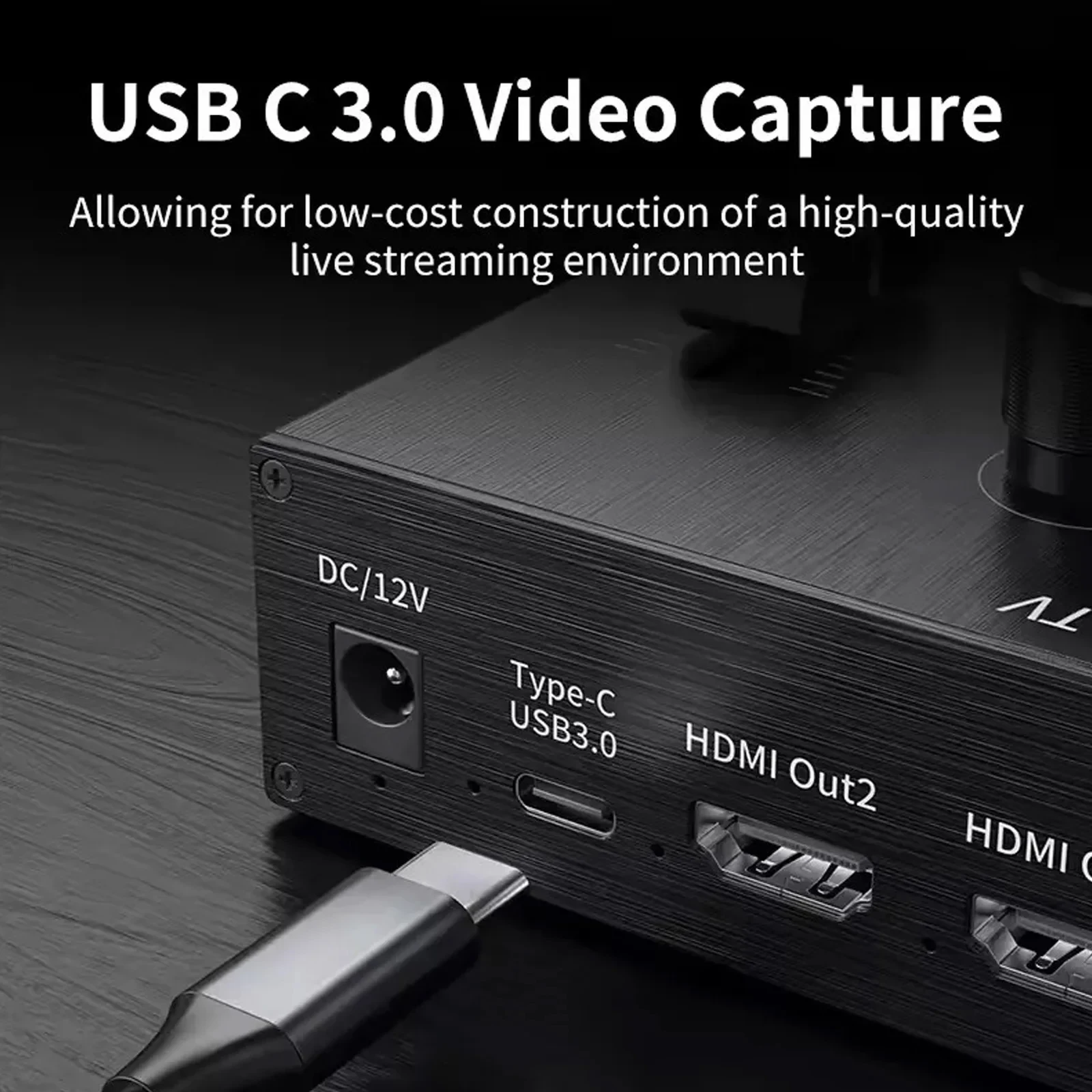 1080p 4 Channel HDMI Video Mix - Action Camera 4K reseña y precio