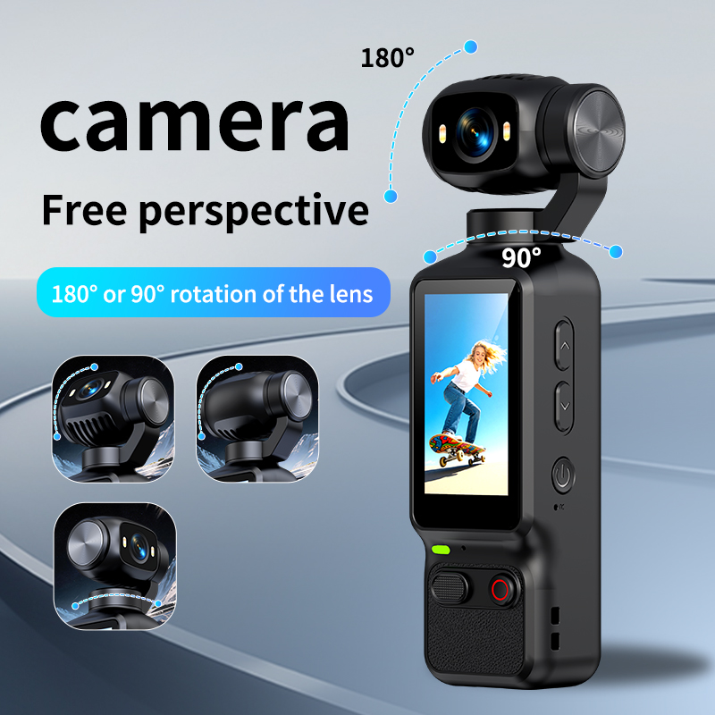 HD 1080P Portable Action Camer - Action Camera 4K reseña y precio
