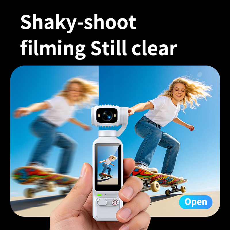 HD 1080P Portable Action Camer - Action Camera 4K reseña y precio