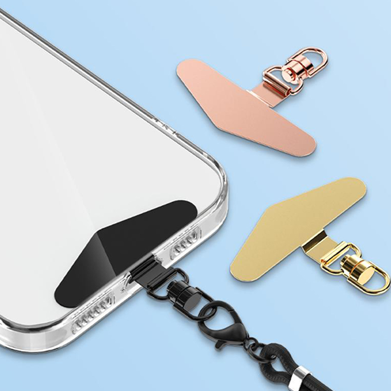 Steel Phone Lanyard Gasket Pat - Mobile Electronics Gadgets reseña y precio