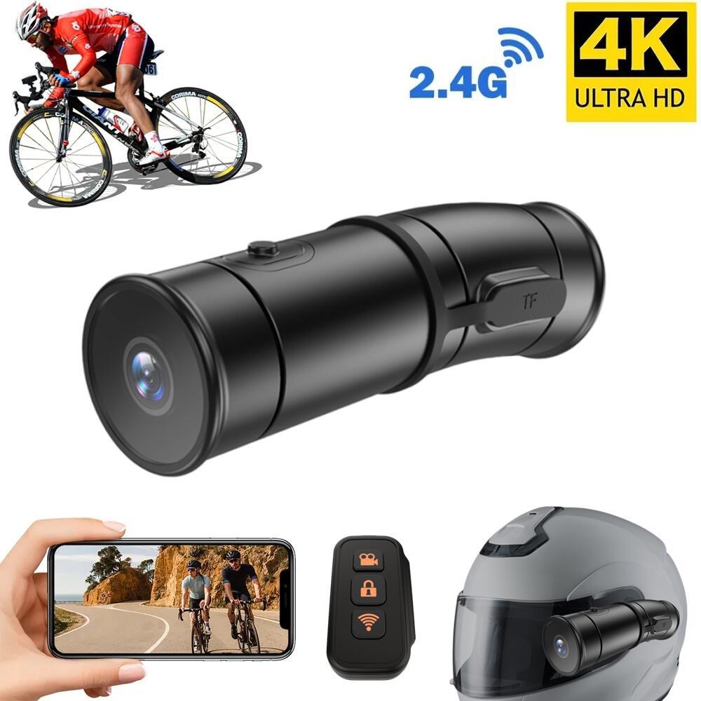 FHD 4K Helmet Sports Action Ca - Action Camera 4K reseña y precio
