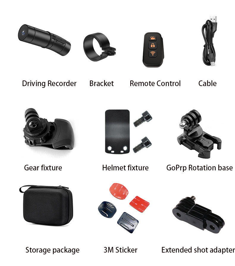 FHD 4K Helmet Sports Action Ca - Action Camera 4K reseña y precio