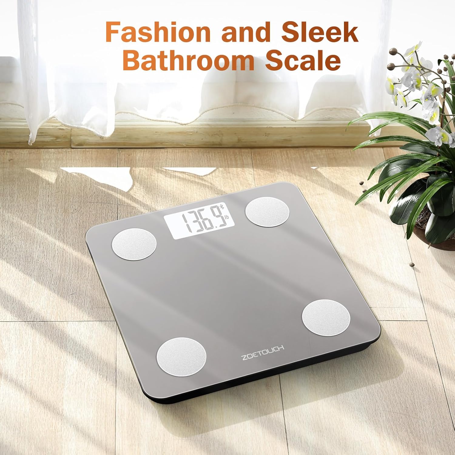 Smart Bathroom Scale for Body  - Body Fat Scale Smart reseña y precio