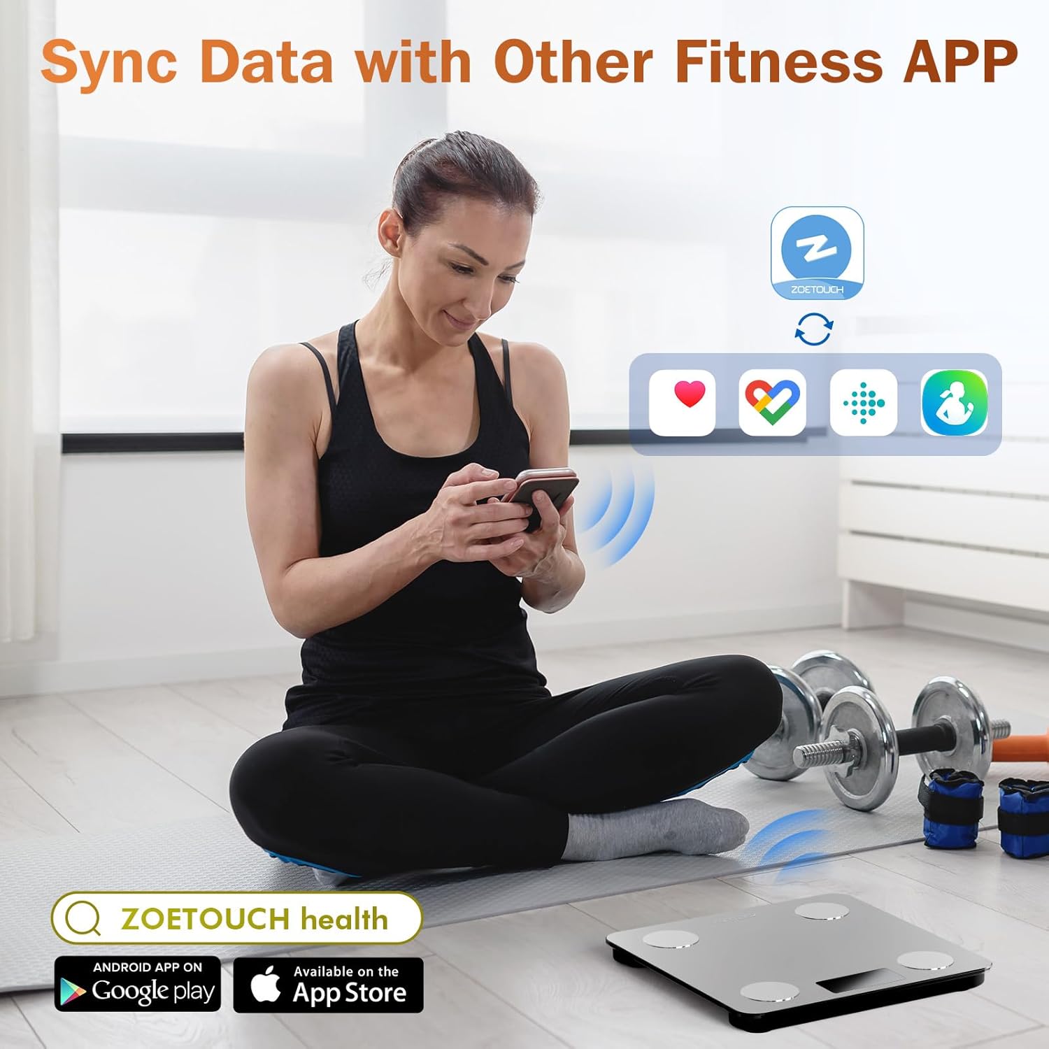 Smart Bathroom Scale for Body  - Body Fat Scale Smart reseña y precio