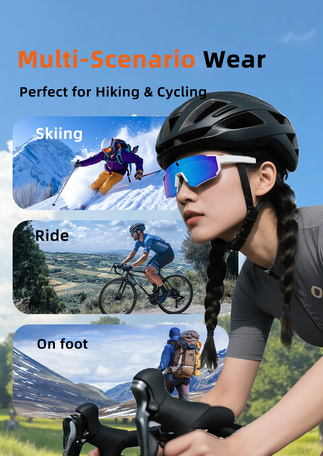 HD 4K 800WCamera 32GB Sport Sm - Action Camera 4K reseña y precio