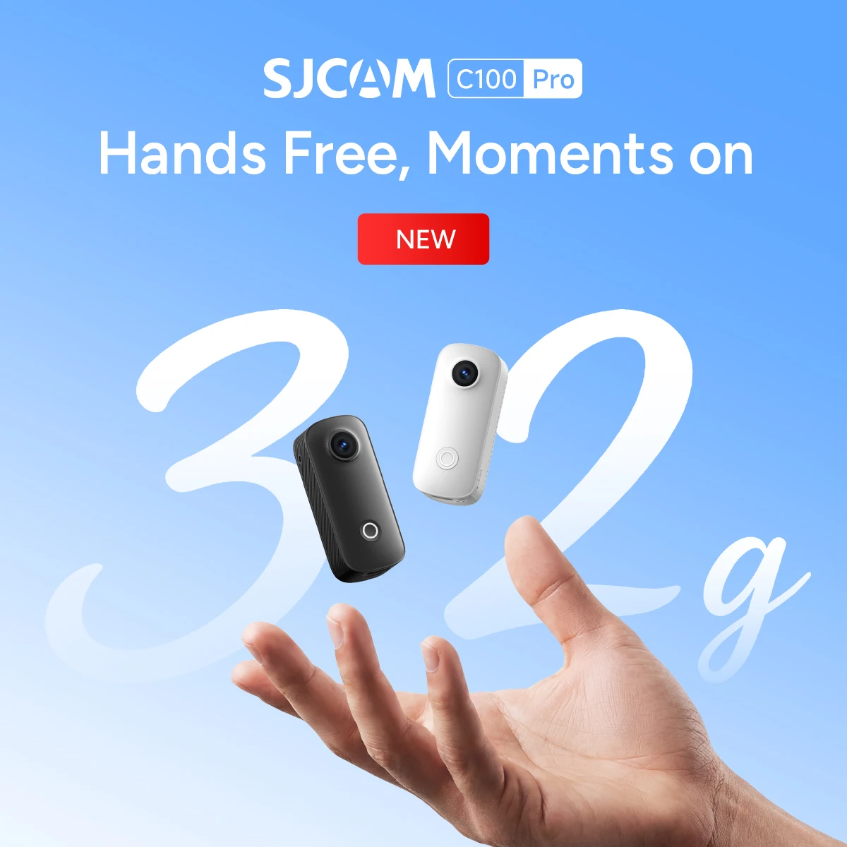 SJCAM C100PRO Waterproof Mini  - Action Camera 4K reseña y precio