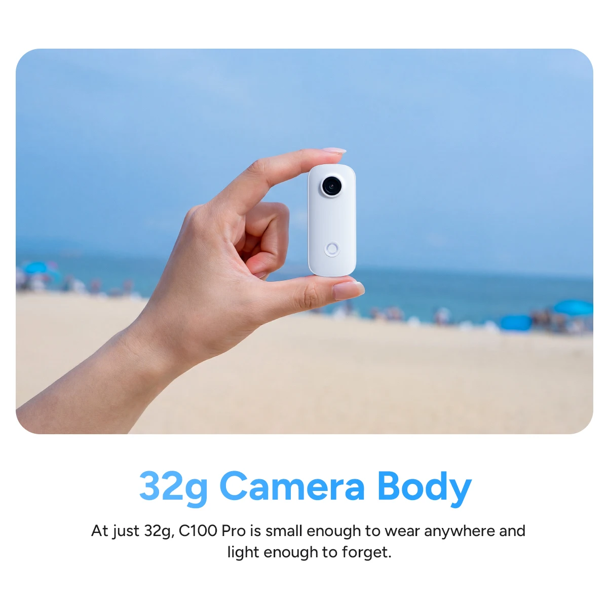 SJCAM C100PRO Waterproof Mini  - Action Camera 4K reseña y precio