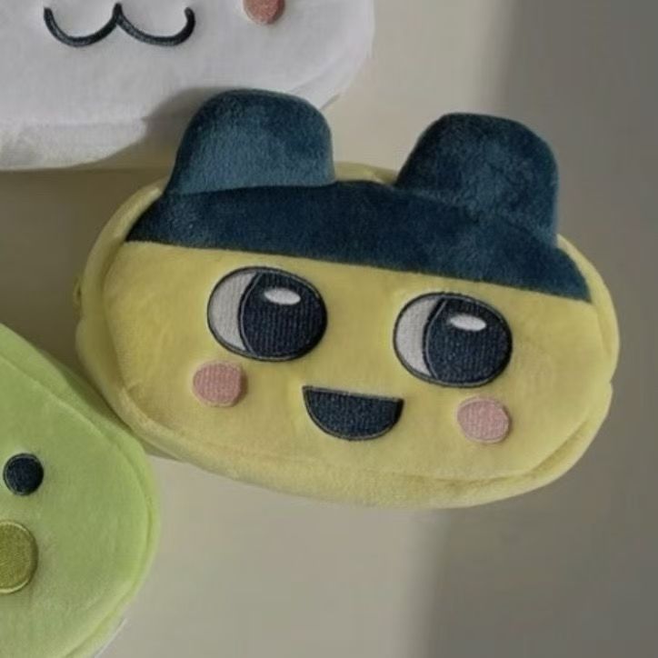 Cute Tamagotchi Plush Pencil C - Electronic Gift reseña y precio