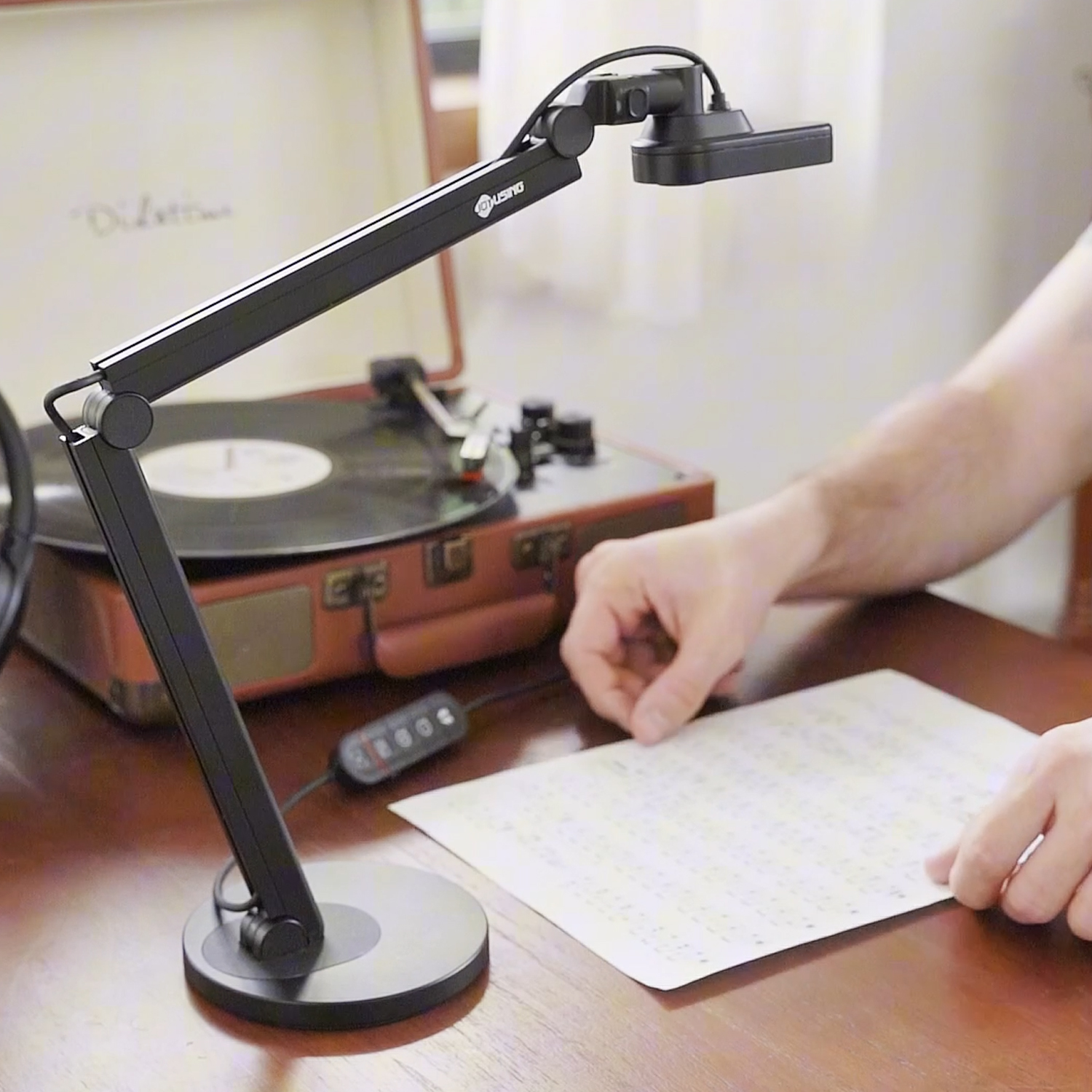 4k USB PDAF Webcam & Visual Pr - Document Camera Visualizer reseña y precio