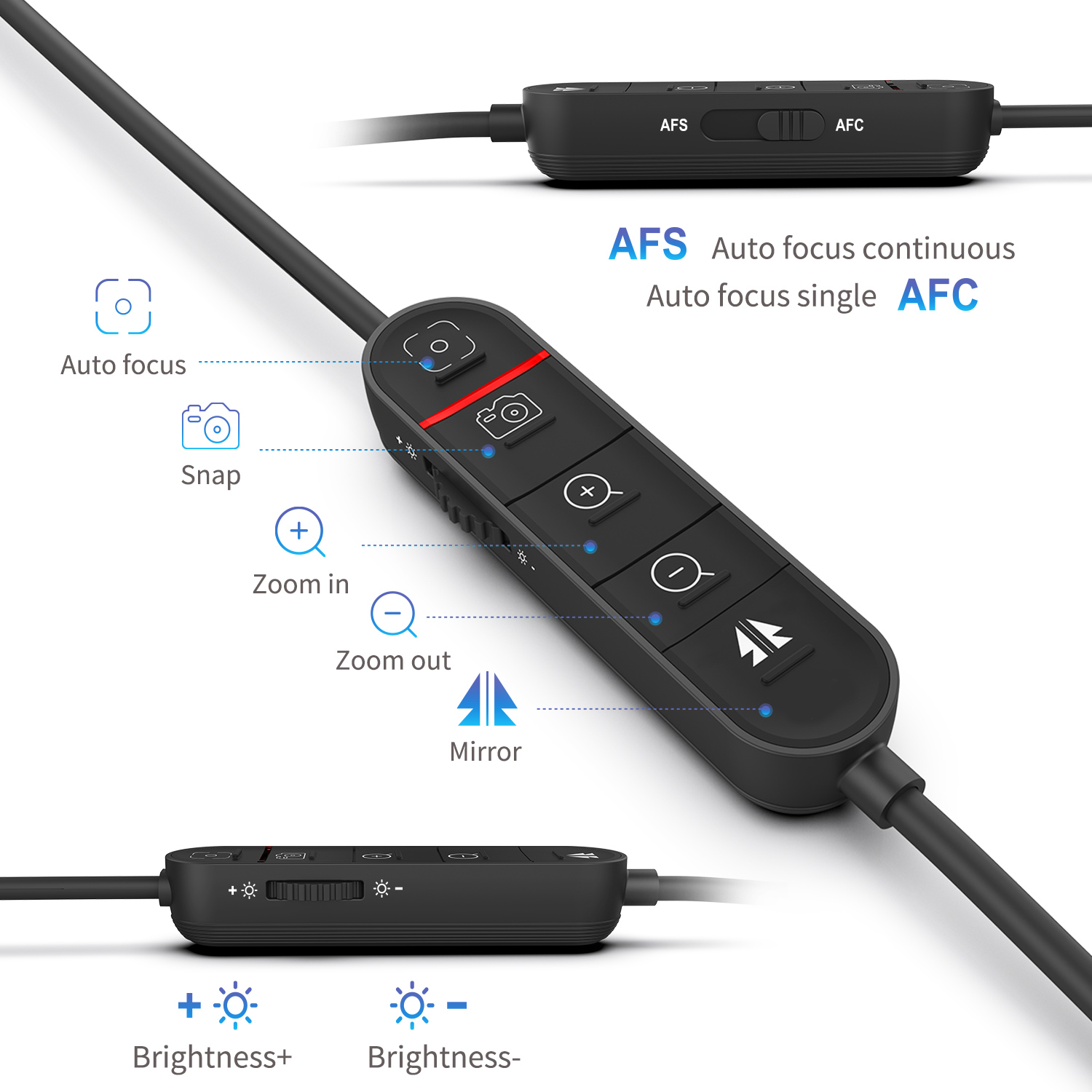 4k USB PDAF Webcam & Visual Pr - Document Camera Visualizer reseña y precio
