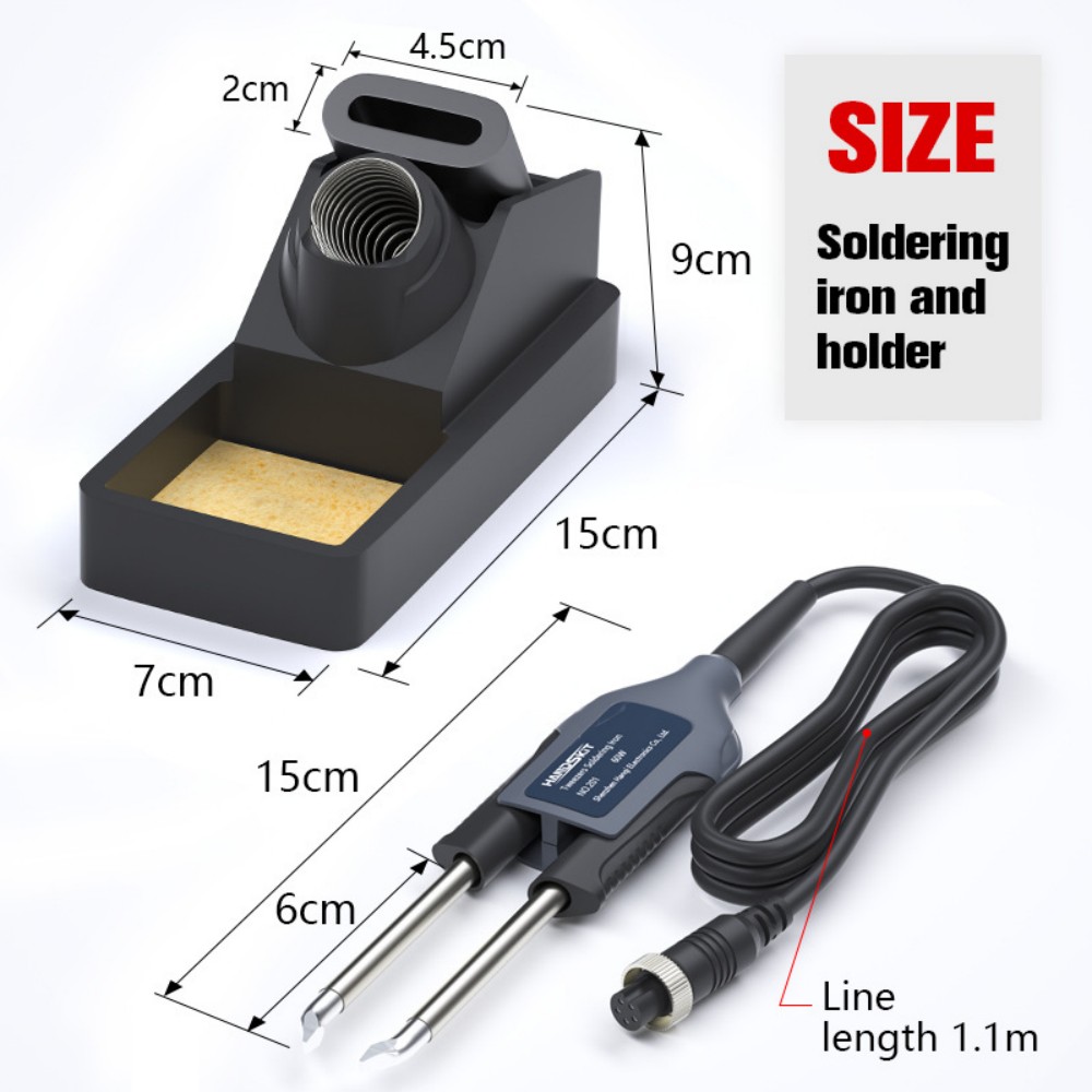 T12 Soldering Tweezer Handle – - Electronics And Gadgets reseña y precio