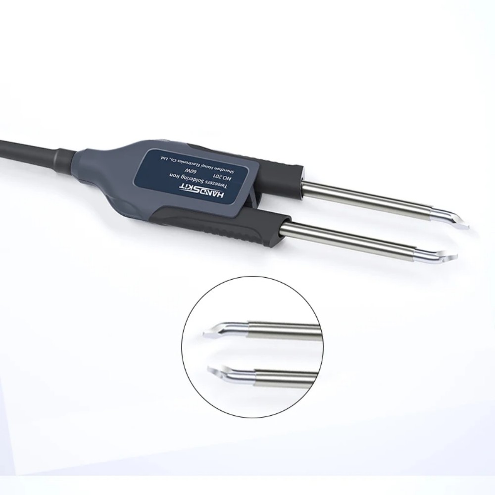 T12 Soldering Tweezer Handle – - Electronics And Gadgets reseña y precio