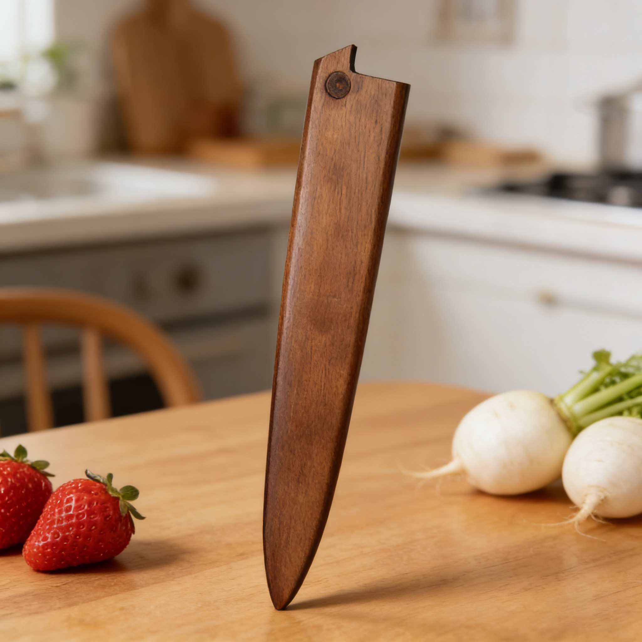 Wooden Knife Sheath Multi-func - Japanese Electronics Gadgets reseña y precio