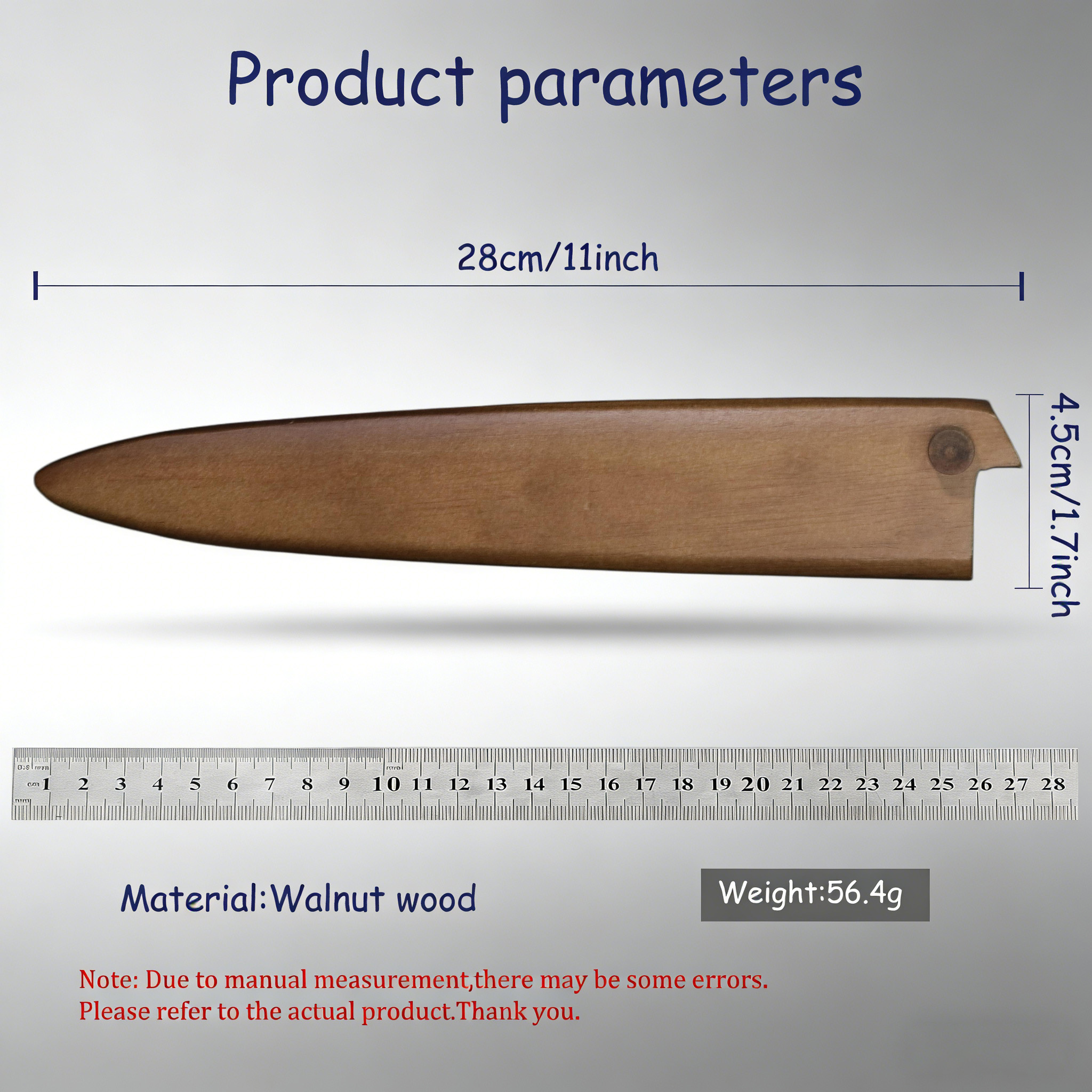 Wooden Knife Sheath Multi-func - Japanese Electronics Gadgets reseña y precio