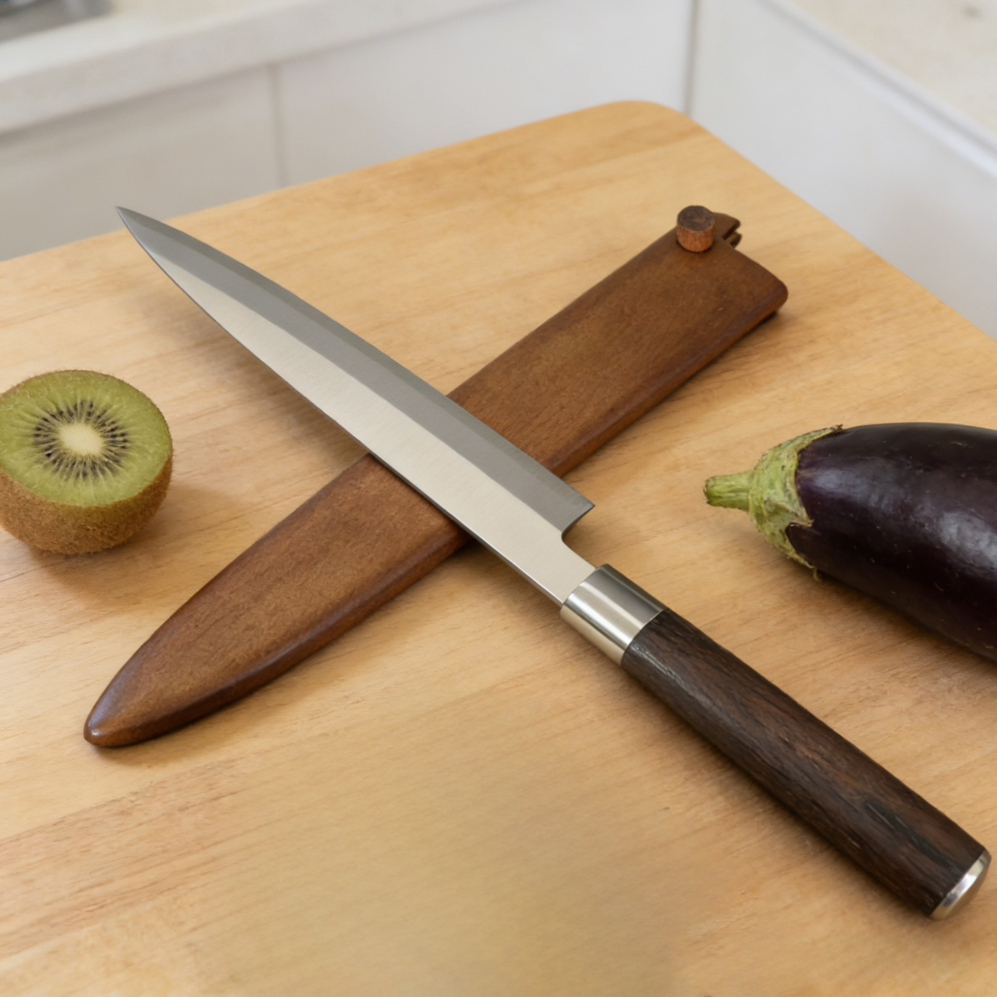 Wooden Knife Sheath Multi-func - Japanese Electronics Gadgets reseña y precio