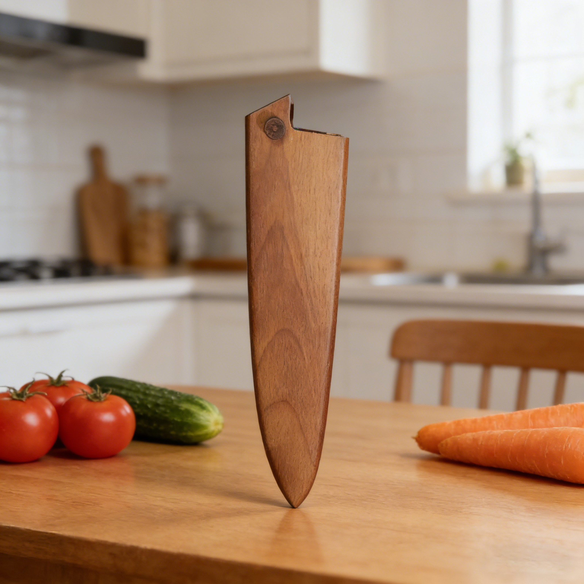 Wooden Knife Sheath Multi-func - Japanese Electronics Gadgets reseña y precio