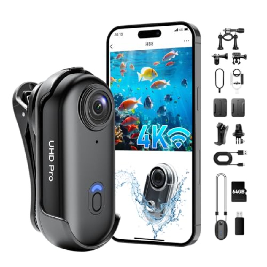 4K Action Camera for Cycling H - Action Camera 4K reseña y precio